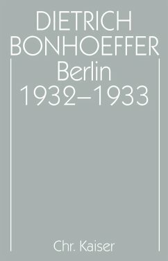 Berlin 1932–1933