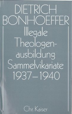 Illegale Theologenausbildung: Sammelvikariate 1937–1940