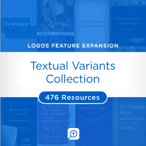 Textual Variants Collection (476 resources)