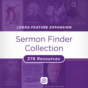 Sermon Finder Collection (378 resources)