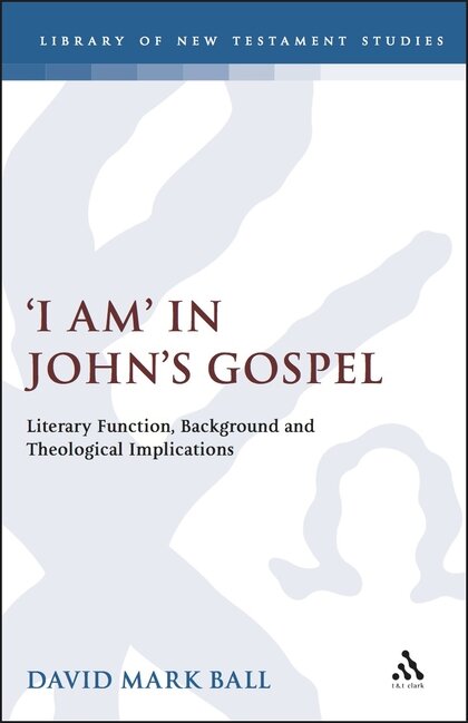 ‘I Am’ in John’s Gospel: Literary Function, Background and Theological Implications (Library of New Testament Studies | LNTS)