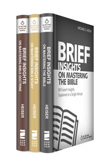 Zondervan Brief Insights on the Bible (3 vols.)