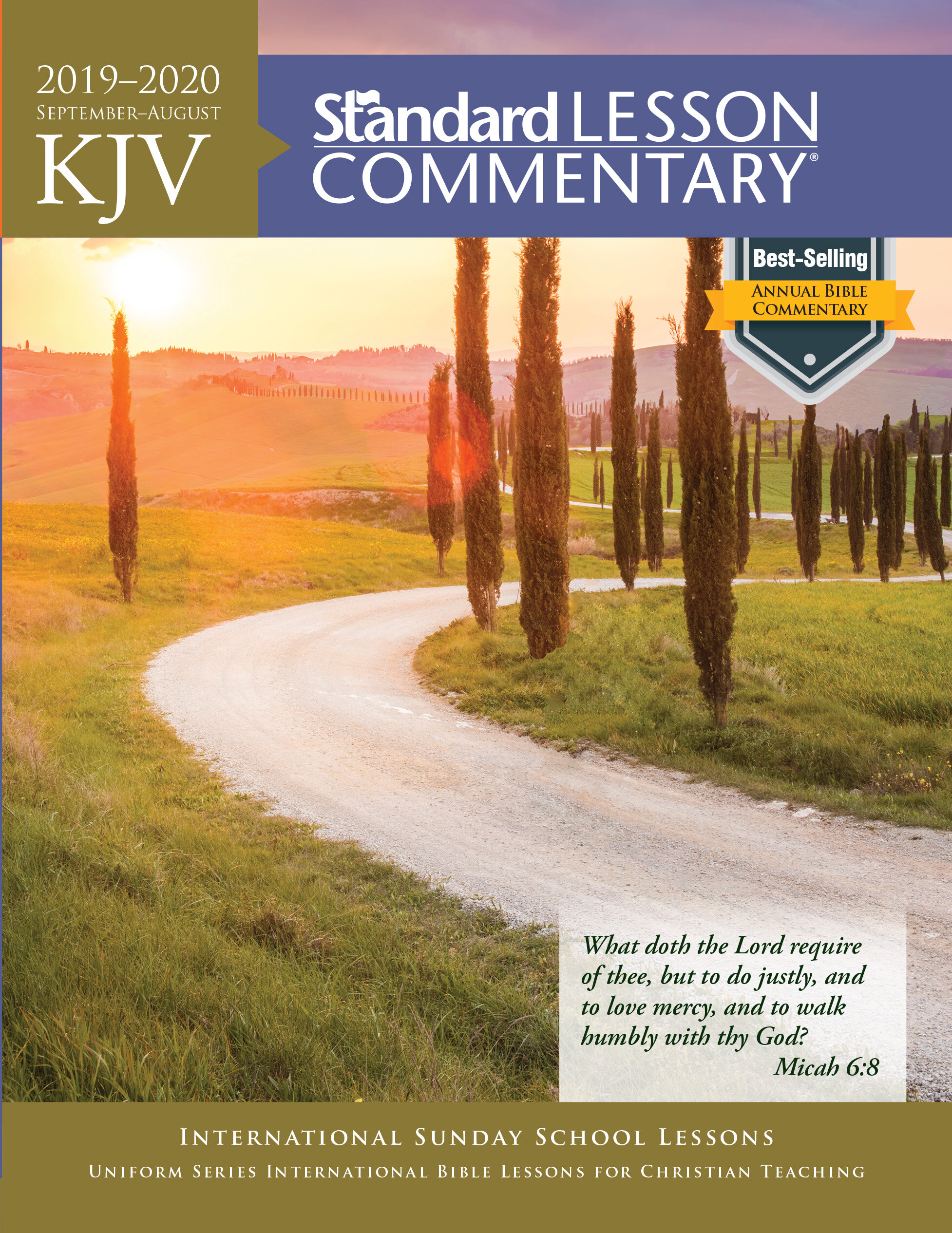 KJV Standard Lesson Commentary, 2019–2020