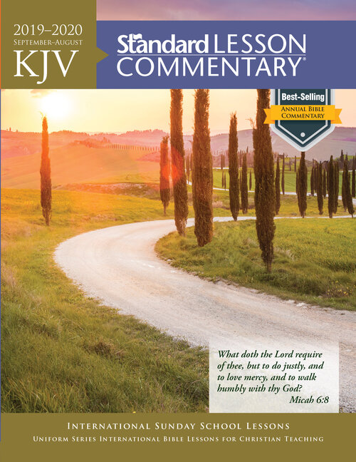 KJV Standard Lesson Commentary, 2019–2020