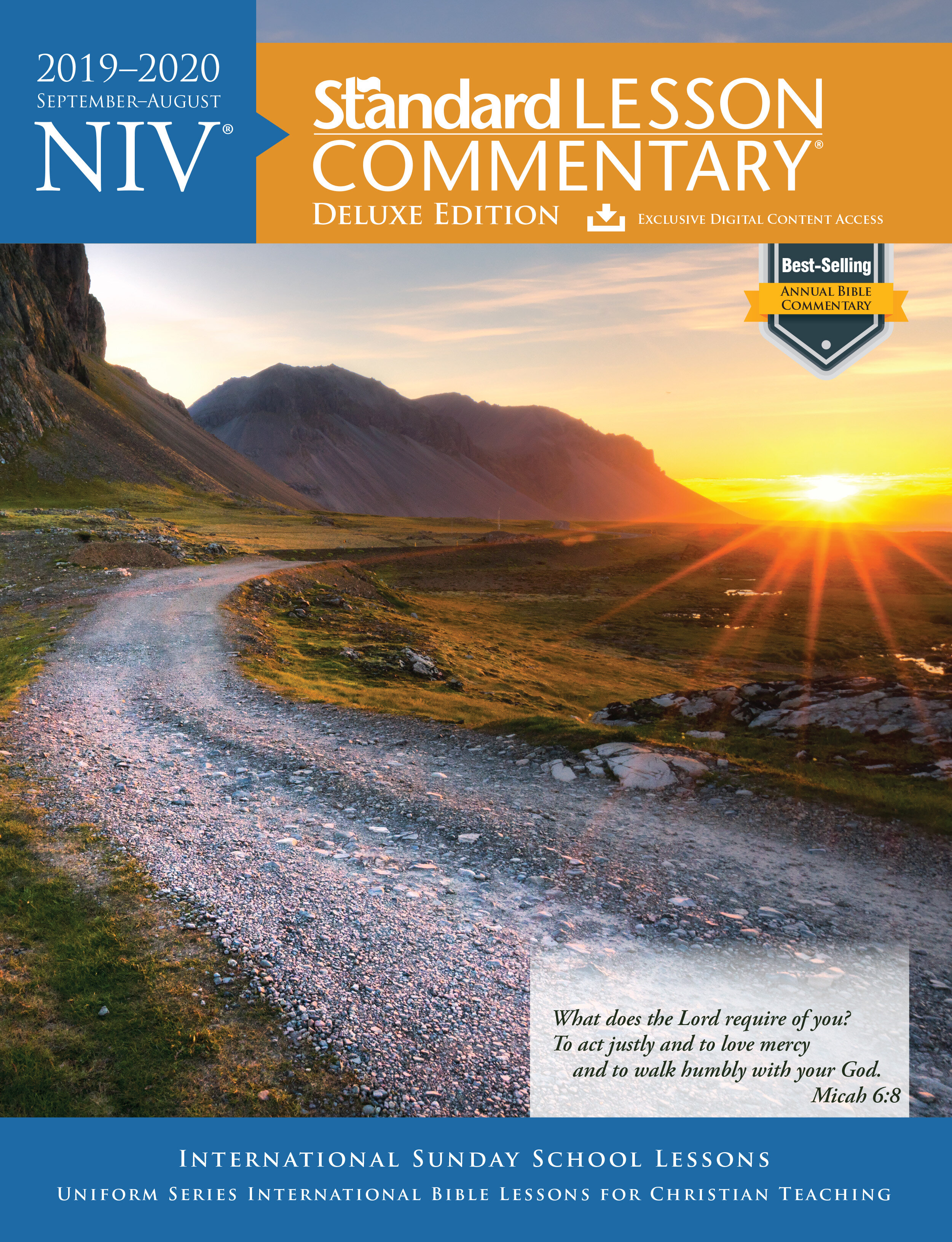 NIV Standard Lesson Commentary, 2019–2020