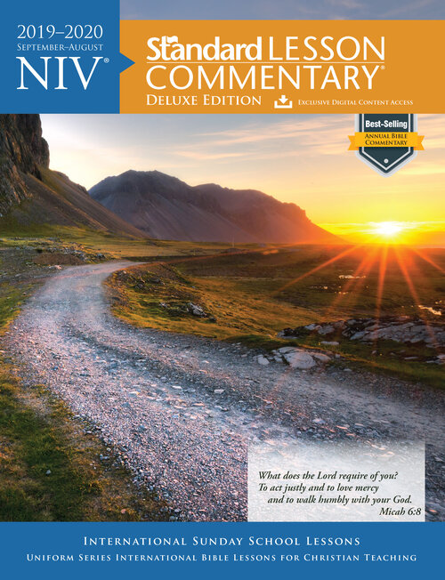 NIV Standard Lesson Commentary, 2019–2020