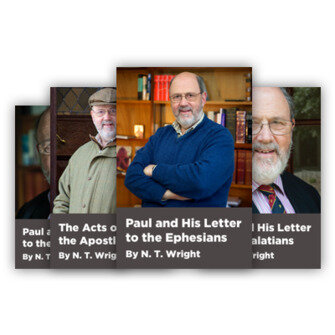 N.T. Wright Course Bundle (4 courses)