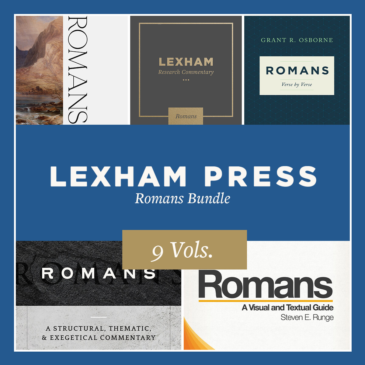 Lexham Press Romans Bundle