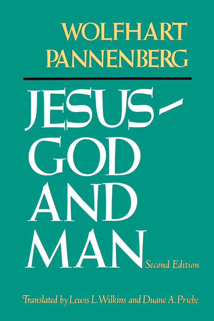 Jesus – God and Man, 2nd ed.