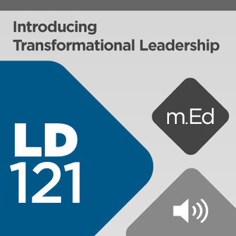 Mobile Ed: LD121 Introducing Biblical Transformational Leadership (9 hour course - audio)