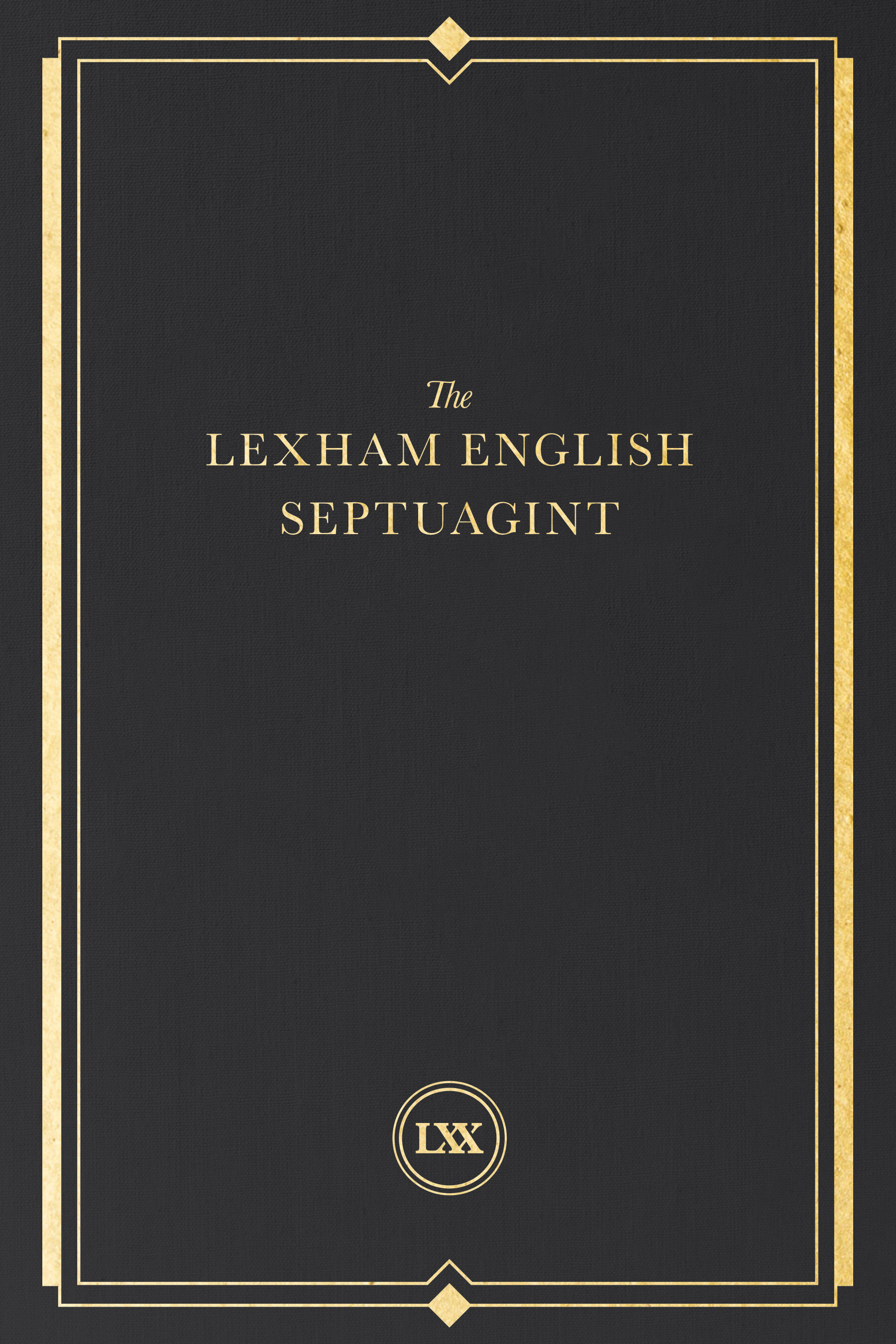 The Lexham English Septuagint, 2nd ed. (LES)