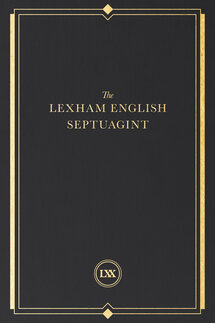 The Lexham English Septuagint, 2nd ed. (LES)