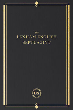 cover of Lexham English Septuagint for a post answering the question "What is the Septuagint"?