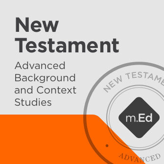 New Testament: Advanced Background and Context Studies Study Bundle