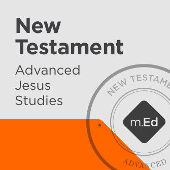 New Testament: Advanced Jesus Studies Study Bundle