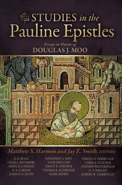 Studies In The Pauline Epistles Essays In Honor Of Douglas J Moo Logos Bible Software