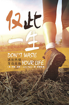 仅此一生(简体) Don’t Waste Your Life (Simplified Chinese)