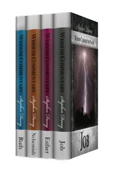 Stephen Davey Wisdom Commentary Series (4 vols.)