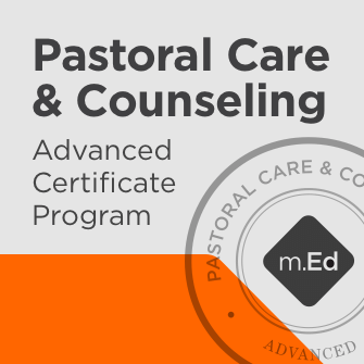 Pastoral Care & Counseling: Advanced Certificate Program