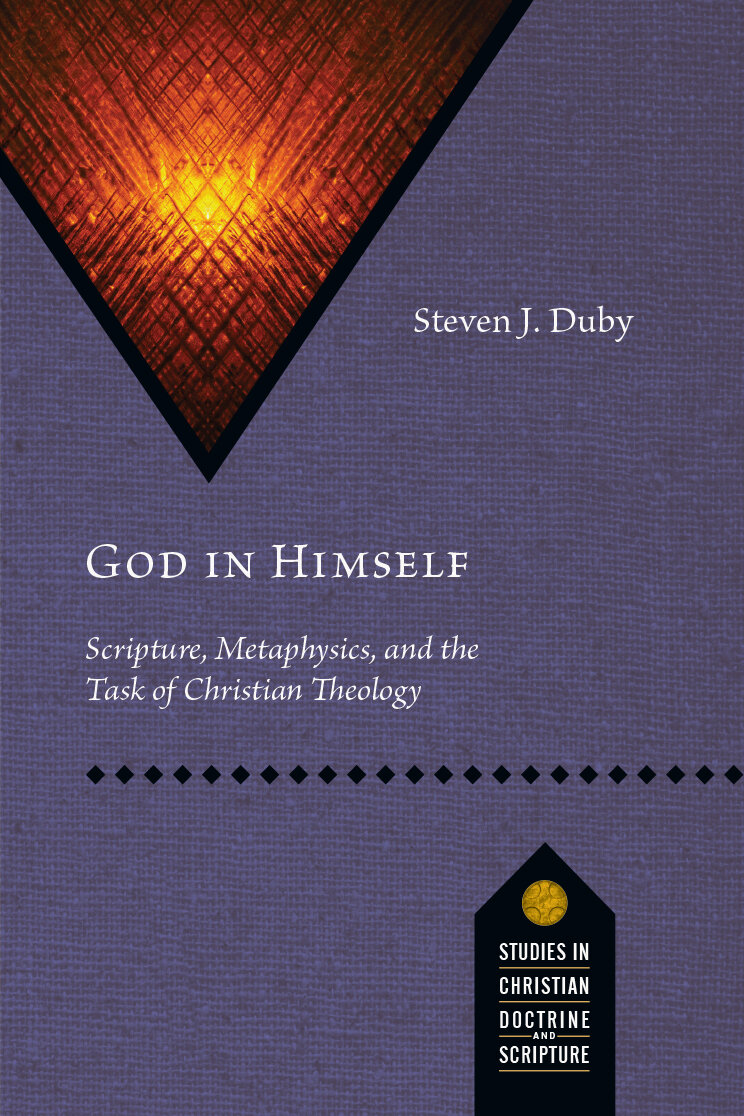 God in Himself: Scripture, Metaphysics, and the Task of Christian Theology (Studies in Christian Doctrine and Scripture | SCDS)