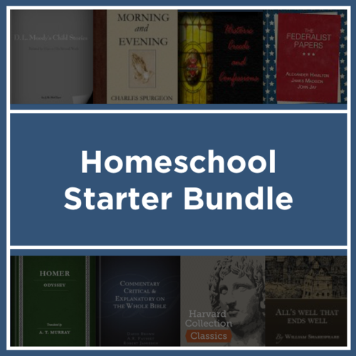 Homeschool Starter Bundle