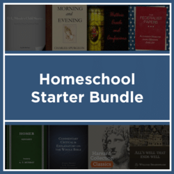 Homeschool Starter Bundle