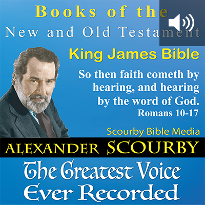 Alexander Scourby KJV (audio)
