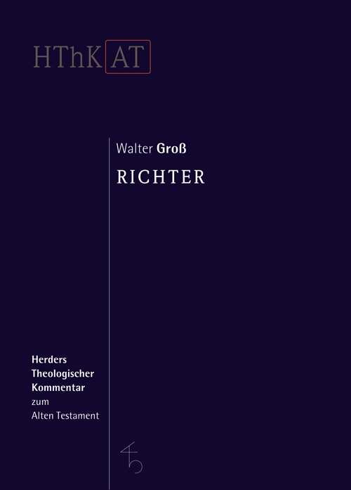 Richter (Herders Theologischer Kommentar zum Alten Testament | HThKAT)