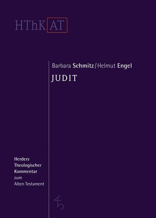 Judit (Herders Theologischer Kommentar zum Alten Testament | HThKAT)