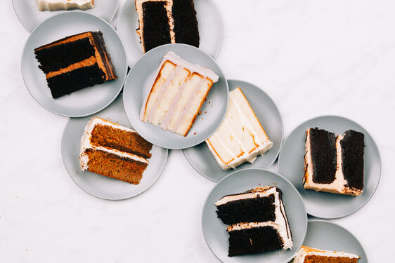 Slices of Cake
