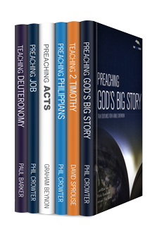 Pray-Prepare-Preach Series (6 vols.)