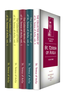 The Collected Works and Letters of St. Teresa of Avila (5 vols.)