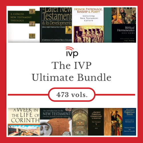 IVP Ultimate Bundle (473 vols.)