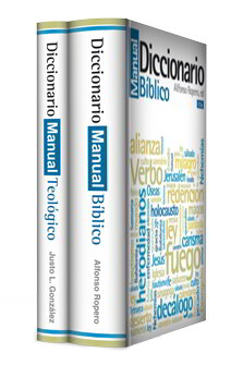 Diccionarios manuales teológico y bíblico (2 Vols)