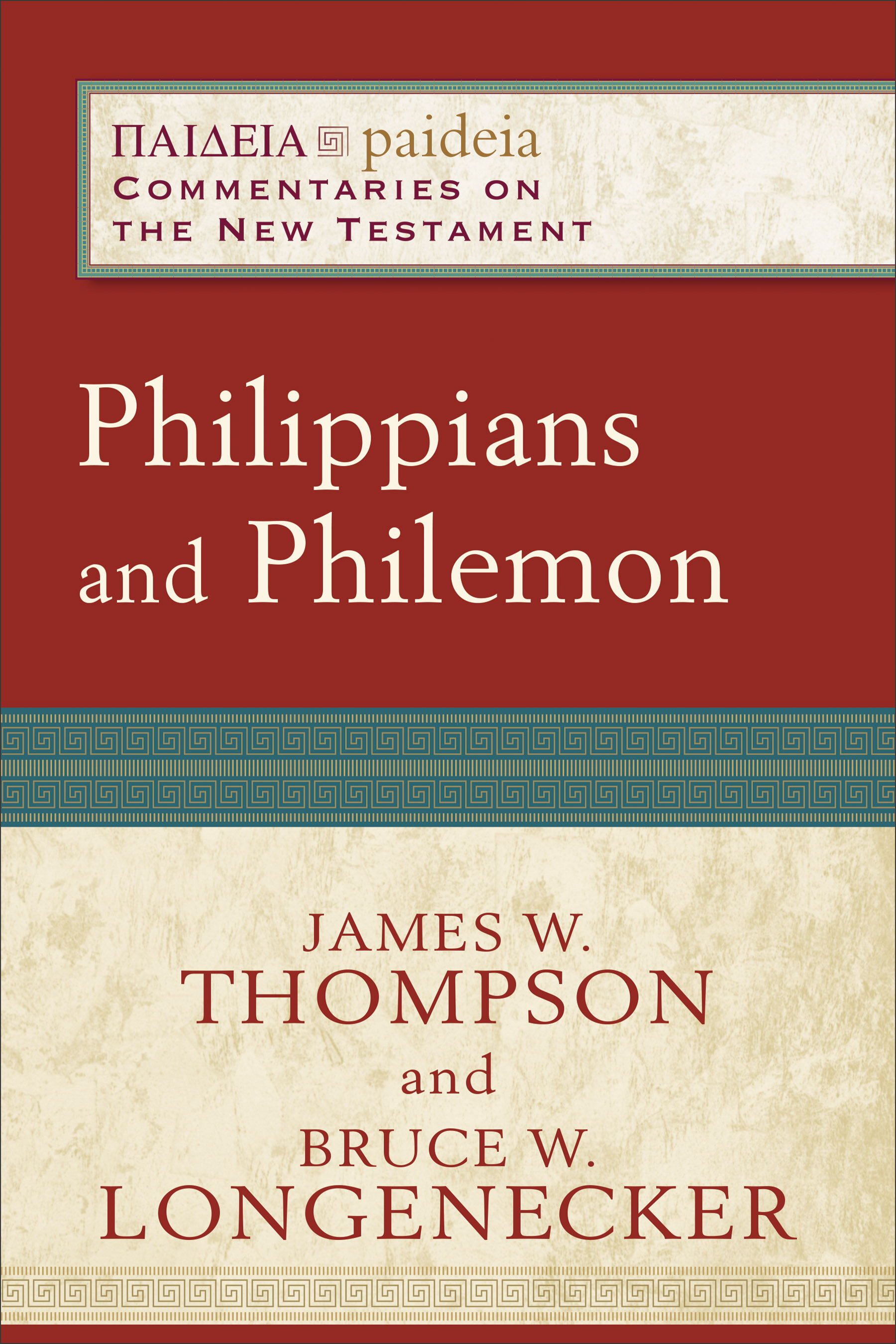 Paideia Commentaries On The New Testament Philippians And Philemon Logos Bible Software 2535