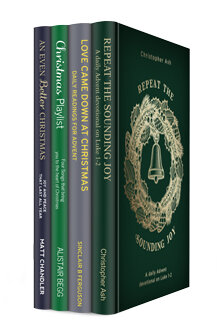 The Good Book Advent Collection (4 vols.)