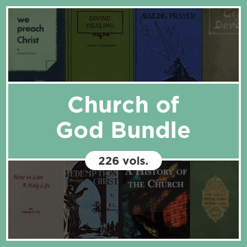 Church of God Bundle (226 vols.)