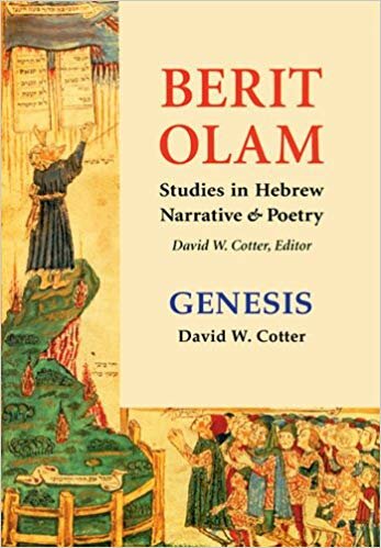 Berit Olam: Studies in Hebrew Narrative & Poetry: Genesis