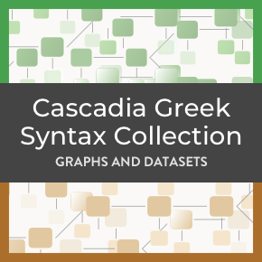 Cascadia Greek Syntax Collection: Graphs and Datasets