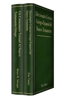Comentario y diccionario del NT Griego
