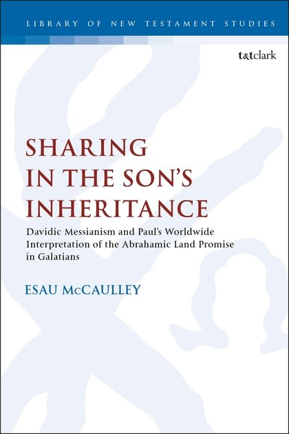 Sharing in the Son’s Inheritance: Davidic Messianism and Paul’s Worldwide Interpretation of the Abrahamic Land Promise in Galatians (Library of New Testament Studies | LNTS)