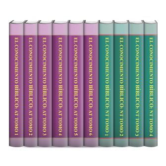 Comentario del Conocimiento Bíblico (10 vols.)