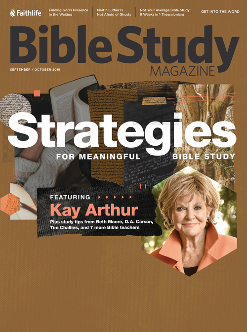 Bible Study Magazine—September–October 2019 Issue
