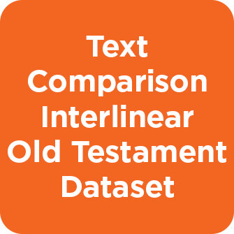 Text Comparison Interlinear Old Testament Dataset