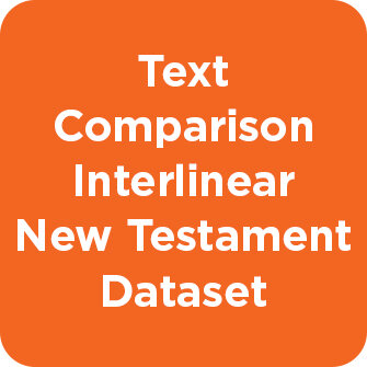 Text Comparison Interlinear New Testament Dataset