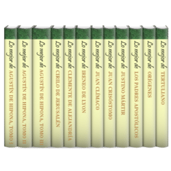 Colección Patrística (12 Vols.) - Verbum