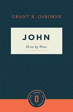 John Verse by Verse (Osborne New Testament Commentaries)