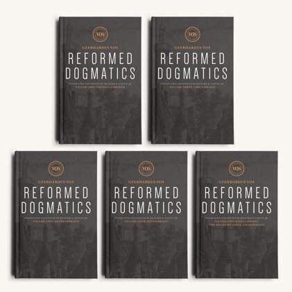 Reformed Dogmatics covers