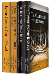 McMaster New Testament Studies Series (4 vols.)