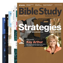 Bible Study Magazine Subscription Lexham Press - 